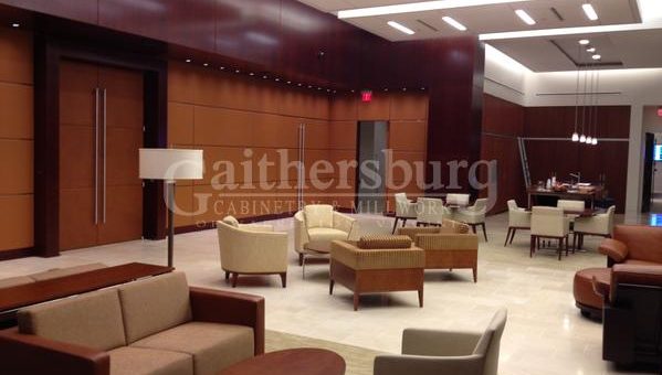 Gaithersburg Cabinetry & Millwork the Prestigious Craftsmanship Award